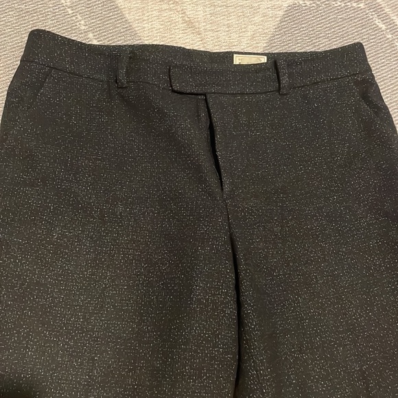 CLUB MONACO | Charcoal Grey cropped trousers - Picture 4 of 5